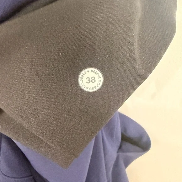 Lululemon Commission Classic Golf Pants Blue Size 38